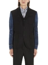 JUNYA WATANABE JUNYA WATANABE PANELLED DENIM BLAZER