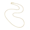 MISSOMA GOLD EXTRA LONG PLAIN CHAIN,YN G CH8