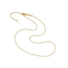 MISSOMA SHORT CHAIN NECKLACE 18CT GOLD PLATED VERMEIL,YN G CH2