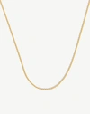 MISSOMA MEDIUM ROPE CHAIN NECKLACE 18CT GOLD PLATED VERMEIL,YN G CH5 R