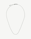MISSOMA SHORT CHAIN NECKLACE STERLING SILVER,YN S CH2