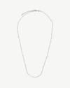 MISSOMA LONG BOBBLE CHAIN NECKLACE STERLING SILVER,YN S CH7