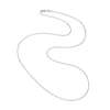 MISSOMA EXTRA LONG PLAIN CHAIN STERLING SILVER,YN S CH8