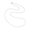 MISSOMA EXTRA LONG BOBBLE CHAIN NECKLACE STERLING SILVER,YN S CH9