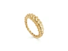 MISSOMA GOLD TIDAL RING,LI G R4 NS