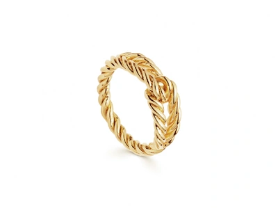 【MISSOMA】TIDAL RING Tidal Ring | 18k Gold Vermeil | Missoma