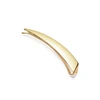 MISSOMA CLAW HAIR CLIP 18CT GOLD PLATED,HA G C1 NS