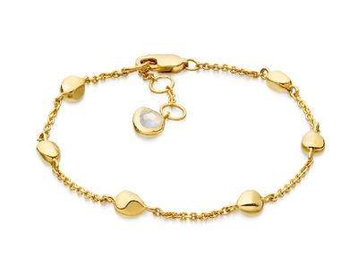 Missoma Gold Nugget Bracelet