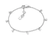 MISSOMA INTERSTELLAR DROP BRACELET SILVER PLATED STERLING SILVER,CM S B4 CZ