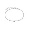 MISSOMA STAR BRACELET STERLING SILVER,CM S B2 ST