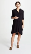 HATCH THE SHIRTDRESS BLACK,HATCH30165