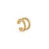 MISSOMA TIDAL EAR CUFF 18CT GOLD VERMEIL,LI G EC2 NS