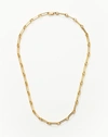 MISSOMA AEGIS CHAIN NECKLACE 18CT GOLD PLATED,HE G N2 NS