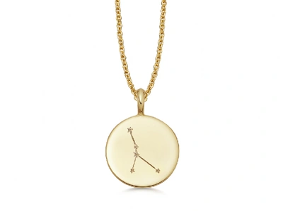 Missoma Cancer Gold Constellation Necklace