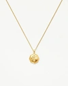 MISSOMA LUCY WILLIAMS OCTAGON COIN NECKLACE 18CT GOLD PLATED VERMEIL,RC G N5 NS CH2