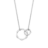 MISSOMA SILVER DOUBLE MOLTEN NECKLACE,GM S N5 NS