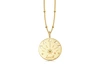 MISSOMA GOLD LUCK AMULET NECKLACE,MA G N5 GCZ CH7