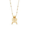 MISSOMA GOLD MINI AURELIO NECKLACE,ZU G N2 NS CH3 NB