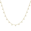 MISSOMA INTERSTELLAR DROP NECKLACE 18CT GOLD VERMEIL,CM G N4 CZ