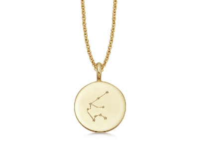 Missoma Aquarius Gold Constellation Necklace