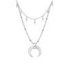 MISSOMA LUCY WILLIAMS HORN & FANG NECKLACE SET STERLING SILVER,SET N6