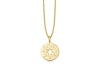MISSOMA GOLD STAR STRUCK AMULET NECKLACE,MA G N2 NS CH2