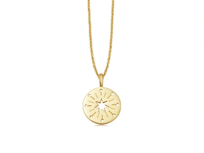 Missoma Gold Star Struck Amulet Necklace