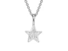 MISSOMA PAVE STAR CHARM NECKLACE,PS S N4 ST CZ