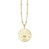 MISSOMA INSPIRE AMULET NECKLACE,MA G N7 CZ CH7