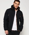 Superdry Polar Sd-windattacker Jacket In Black