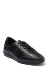 VERSACE Nappa Leather Lace Up Sneaker