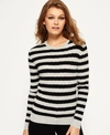 SUPERDRY LUXE MINI CABLE KNIT JUMPER,21032275001649Q2003