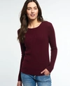 SUPERDRY LUXE MINI CABLE KNIT JUMPER,2103227500164IBQ006