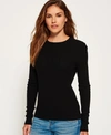 SUPERDRY LUXE MINI CABLE KNIT JUMPER,210322750016402A002