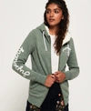 SUPERDRY ARIA APPLIQUE ZIP HOODIE,2102623000285YA7030