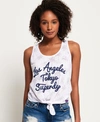 SUPERDRY SURF BEACH TANK TOP,210302600017604C025