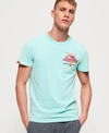 SUPERDRY LIMITED ICARUS HYPER CLASSICS T-SHIRT,1040405501514BCZ001