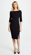 BLACK HALO MARISSA SHEATH DRESS BLACK,BLACK30321