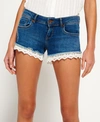 SUPERDRY LACE HOT SHORTS,2123430000037QQL010