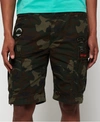 Superdry Parachute Cargo Shorts In Khaki