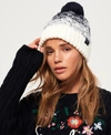 SUPERDRY CLARRIE CABLE BEANIE,2159120300002WA9007