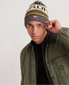 SUPERDRY LOGO BEANIE,1078317300025U6C007