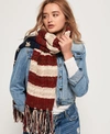 SUPERDRY AMERICANA CABLE KNIT SCARF,2159120600005WB4007