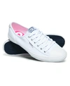 SUPERDRY WOMEN'S LOW PRO SNEAKERS WHITE / OPTIC WHITE,217942220000626C028