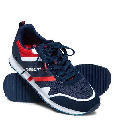 Superdry Fero Runner Trainers In Multiple Colors