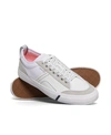 SUPERDRY MEN'S SKATE CLASSIC LOW TRAINERS WHITE SIZE: 8,109851880000304C031