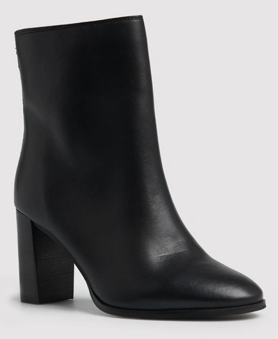 Superdry The Edit Sleek High Boots In Black