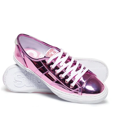 Superdry Low Pro Luxe Trainers In Pink