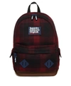 SUPERDRY MEN'S FRONTIER MONTANA RUCKSACK RED SIZE: 1SIZE,318524350029333J007