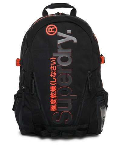 Superdry Two Tone Tarp Backpack In White